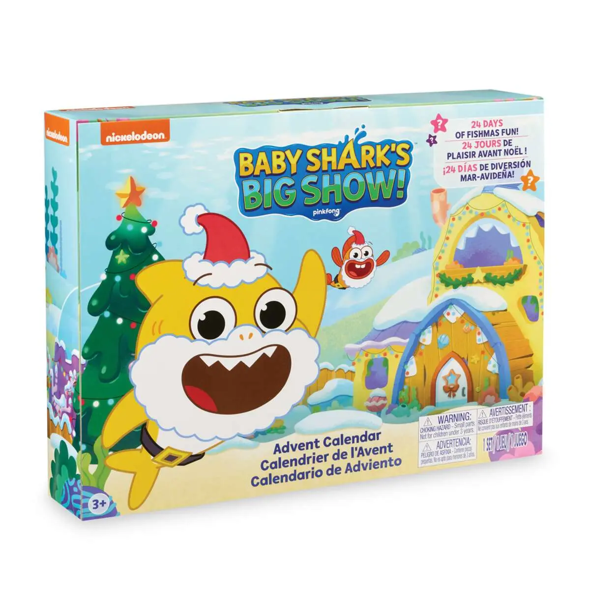 Baby Shark julekalender 2022