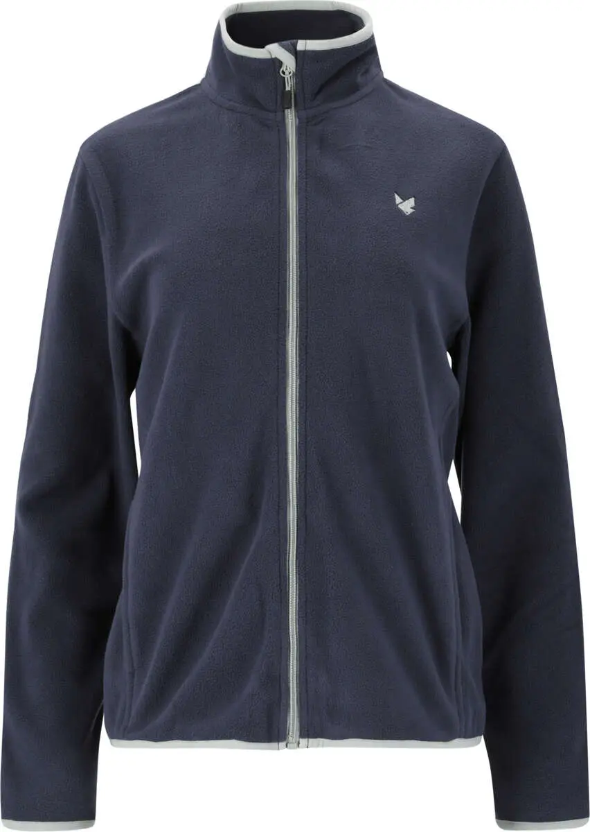 Northpeak Ryggehøi fleecejakke dame