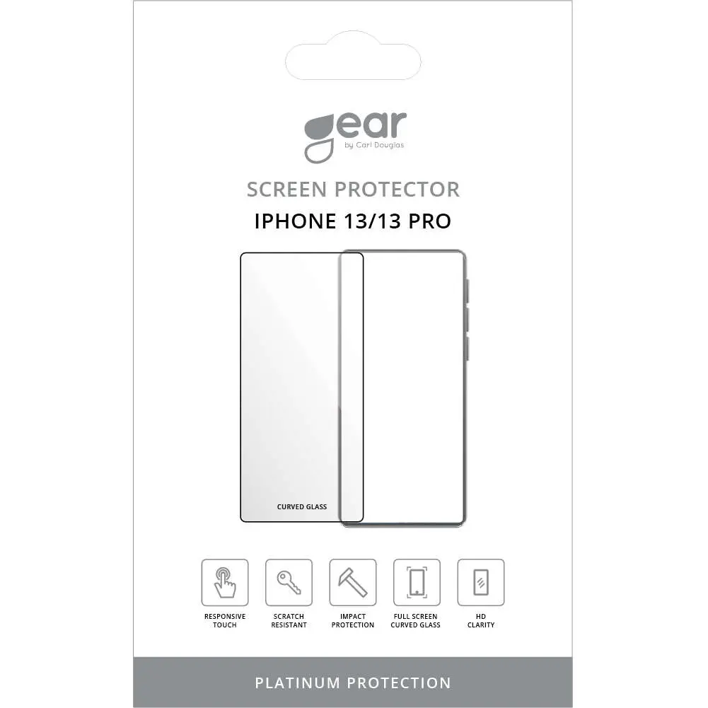 Gear skjermbeskyttelse til iPhone 13/13 Pro