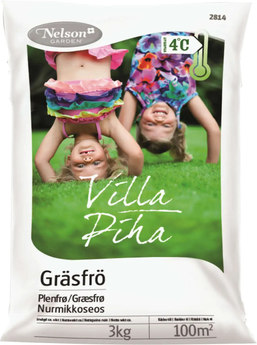 Plenfrø Villa 3 kg