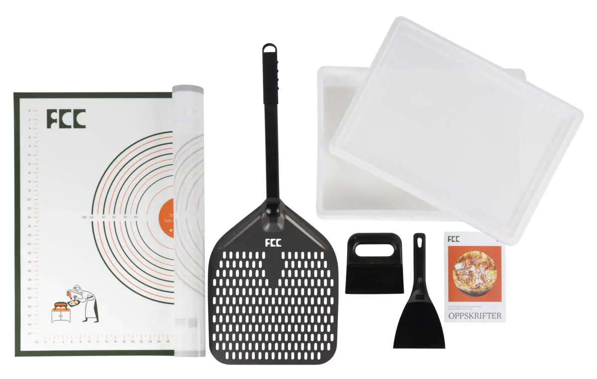 FCC Pizza startkit