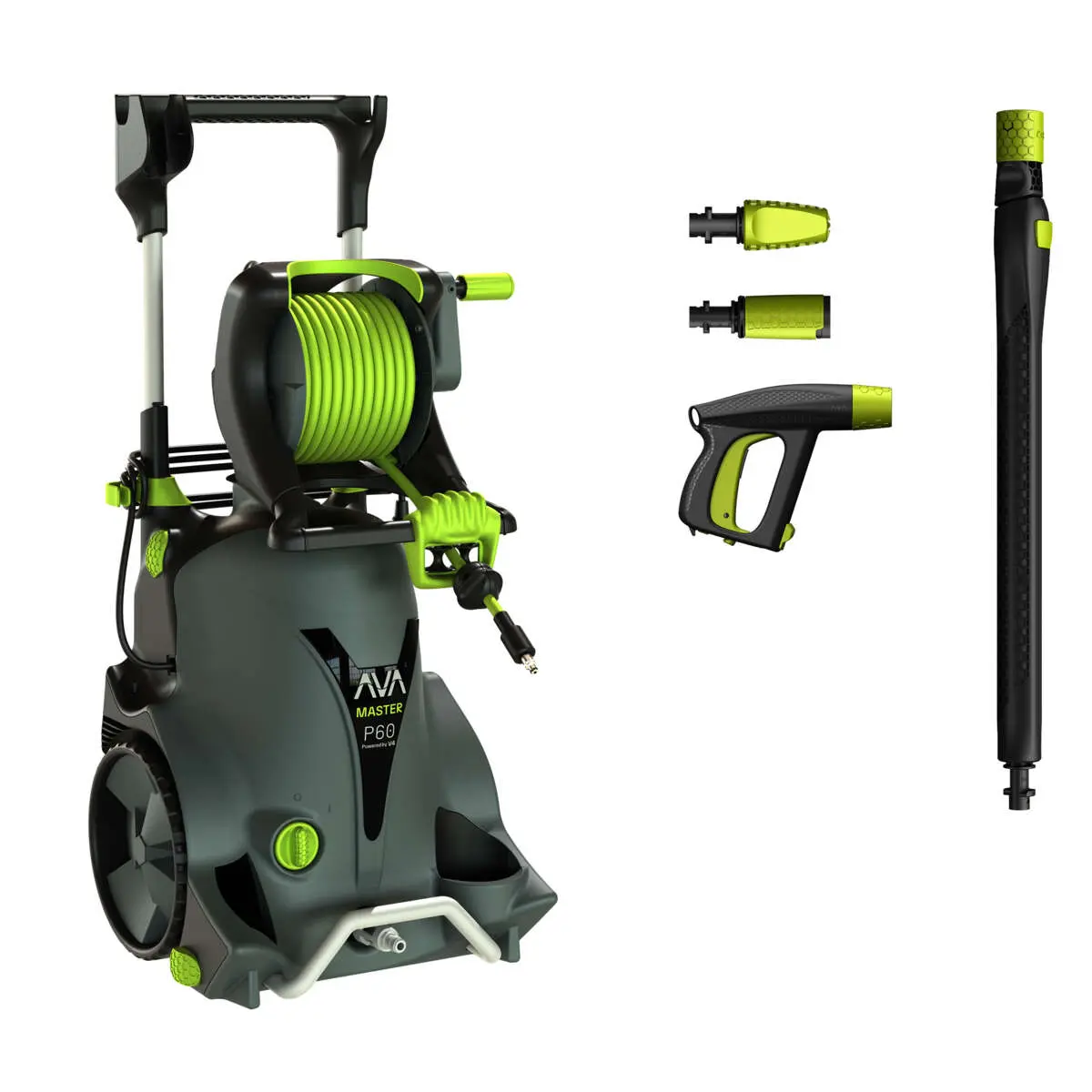 AVA Master P60 2.0 Medium Bundle høytrykkspyler