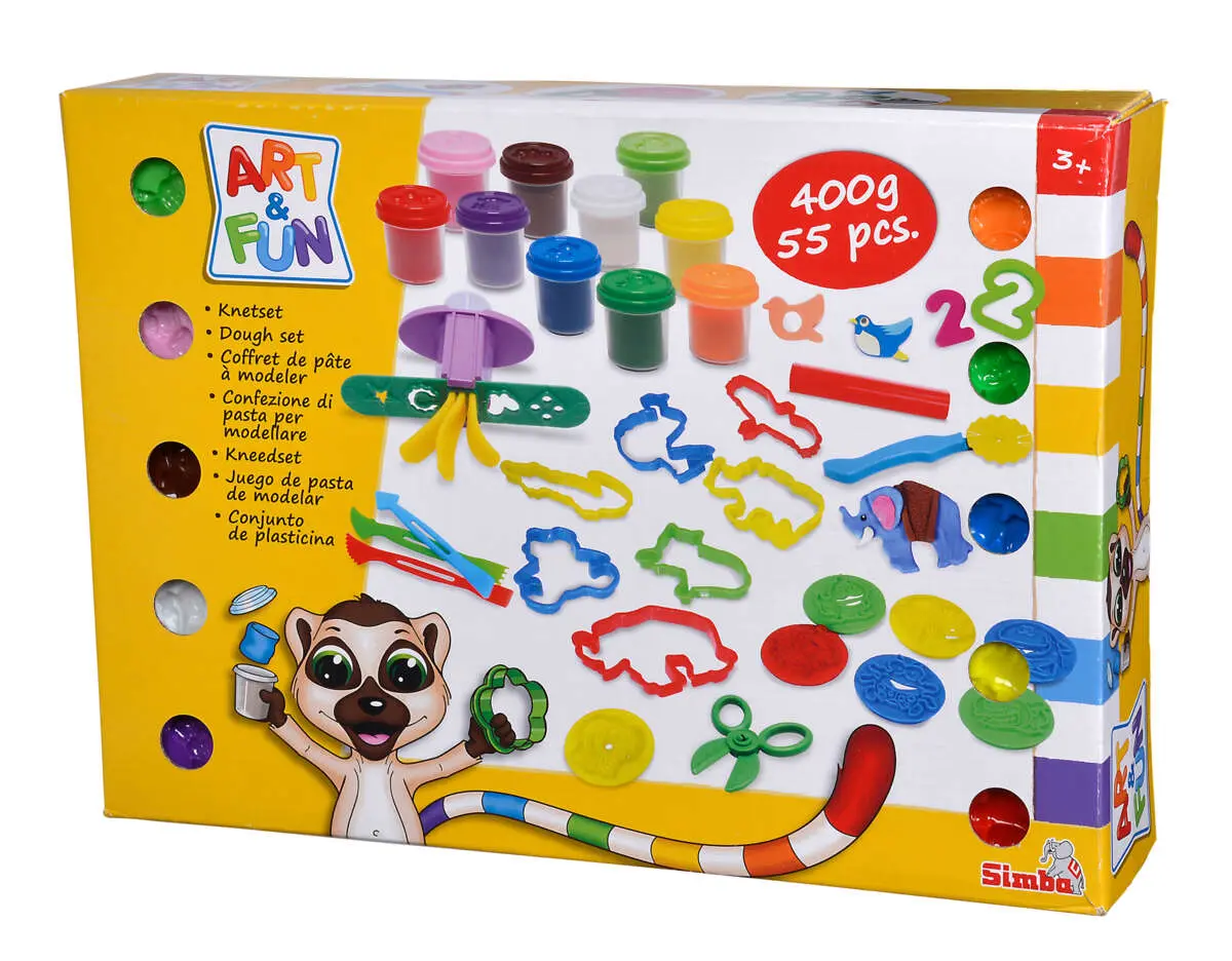 Art & Fun mega leiresett