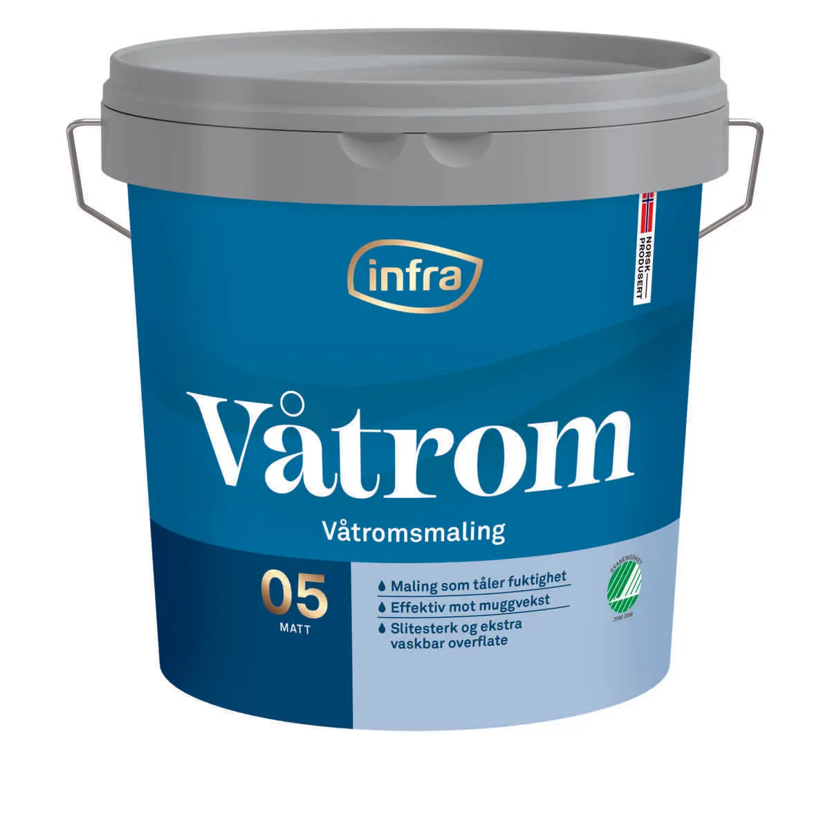 Infra Våtrom 05/matt interiørmaling