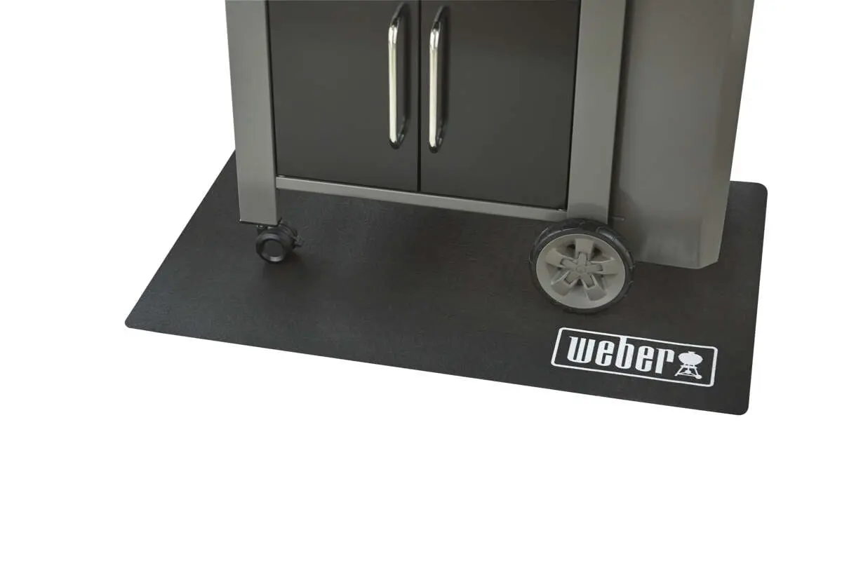 Weber XL-gulvmatte 100x180 cm