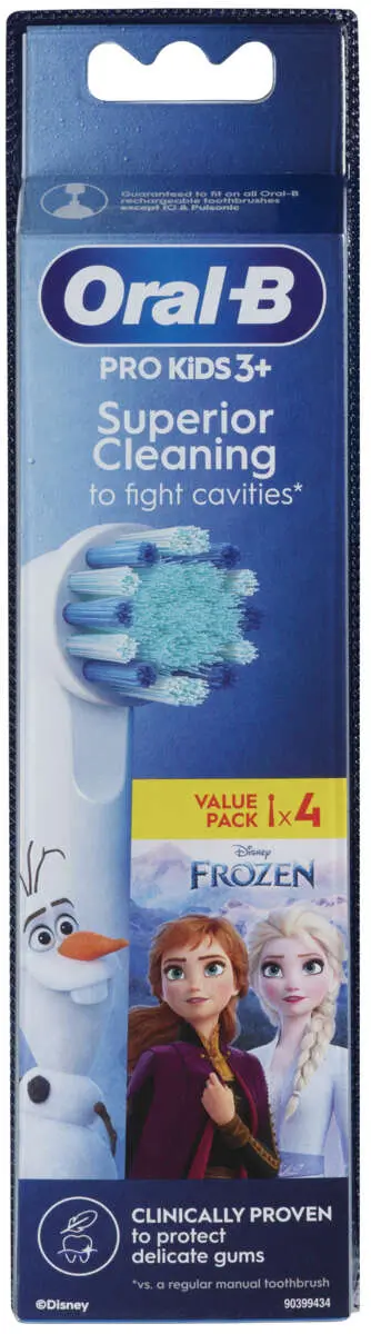 Oral-B™ Pro Kids 3+ 4pk refill