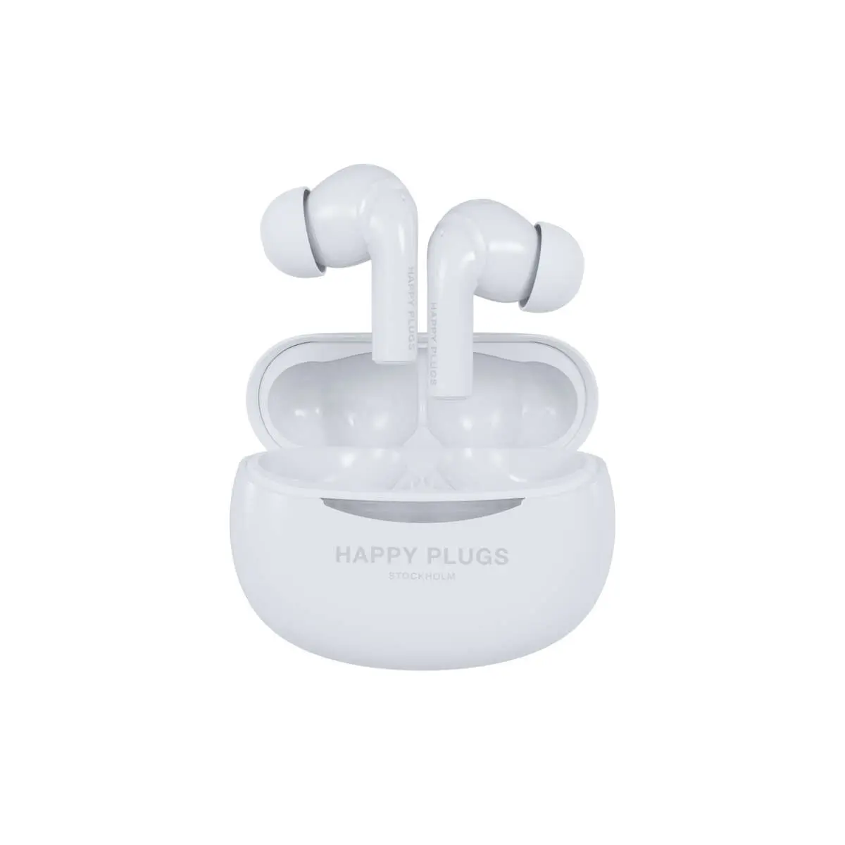 Happy Plugs Joy Pro In-Ear ANC True-Wireless White ørepropper