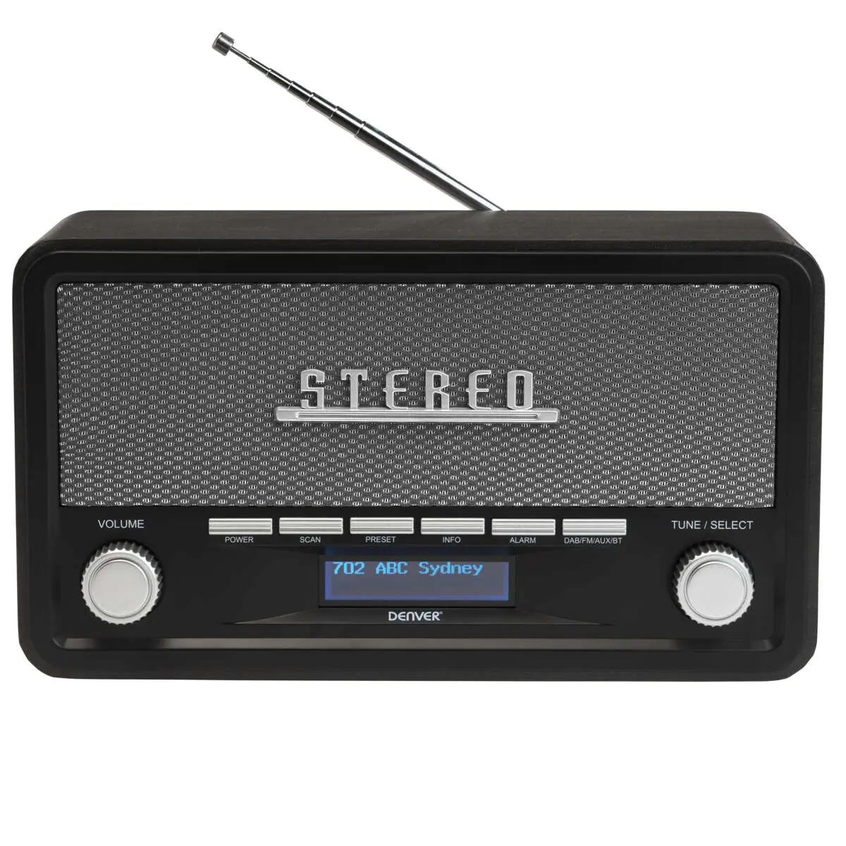 Denver DAB-18 DAB+ digital retroradio