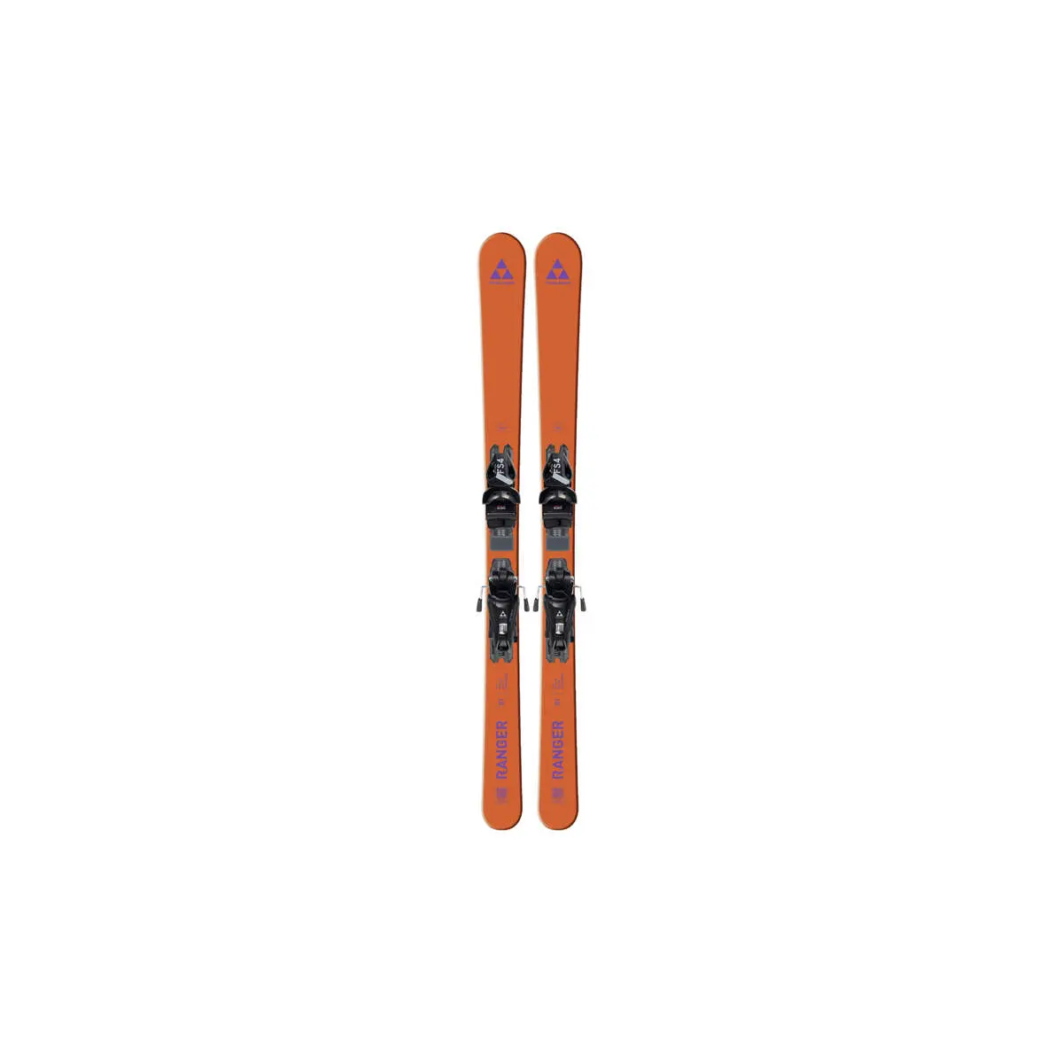Fischer Ranger Team Jrs + FS4 CA Jrs Twin tip ski barn 24