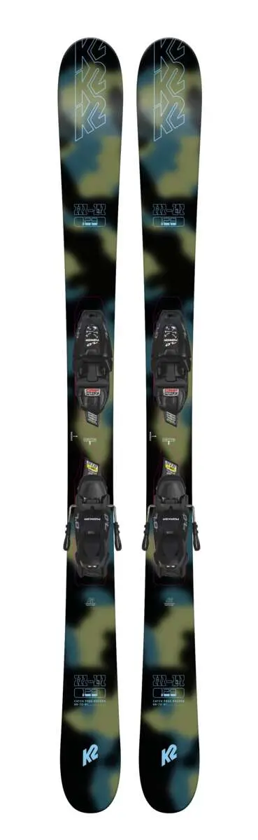 K2 Hi Fi 4.5 twin-tip ski junior 24