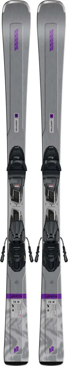 K2 Disruption 76 W carving ski voksen 24