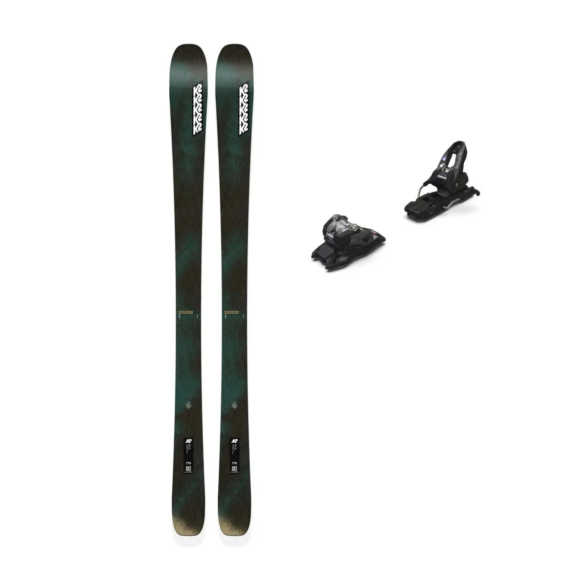 K2 Mindbender 85 QuikClik all-mountain ski 24