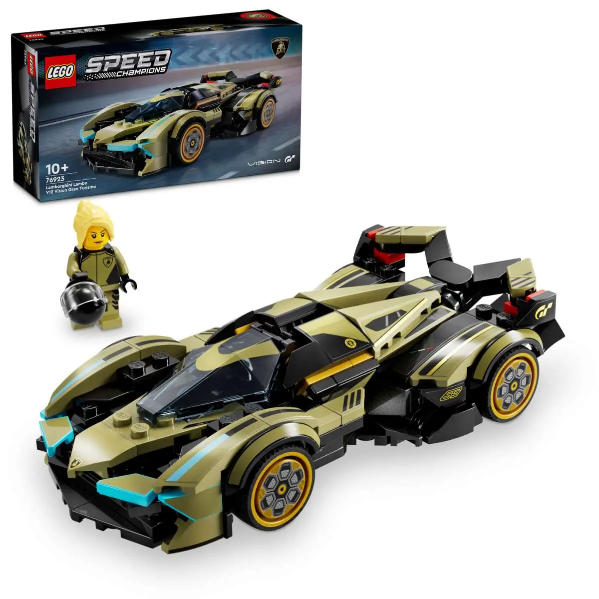 LEGO® Speed Champions Lamborghini Lambo V12 Vision GT 76923
