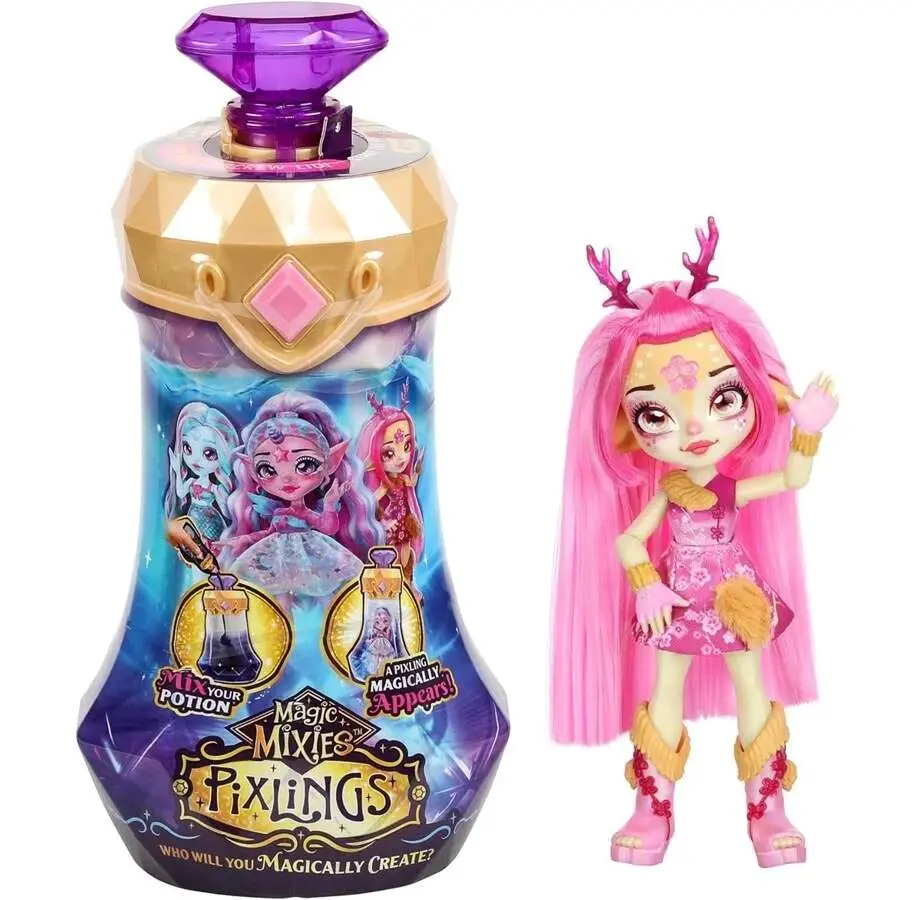 Magic Mixies™ Galaxy Hair Pixlings dukke