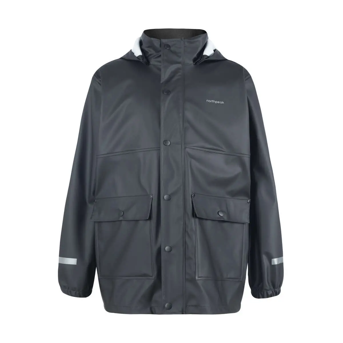 Northpeak Volda regnjakke junior