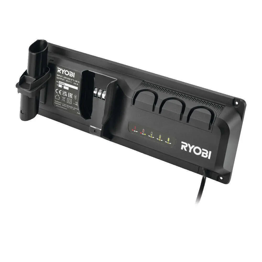 Ryobi vegglader for støvsuger