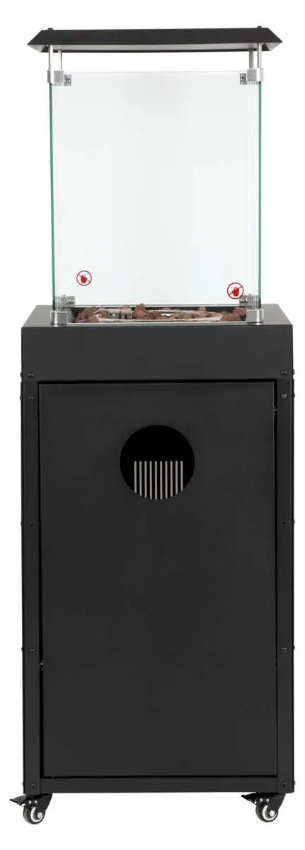 Terrassevarmer gass 8kW