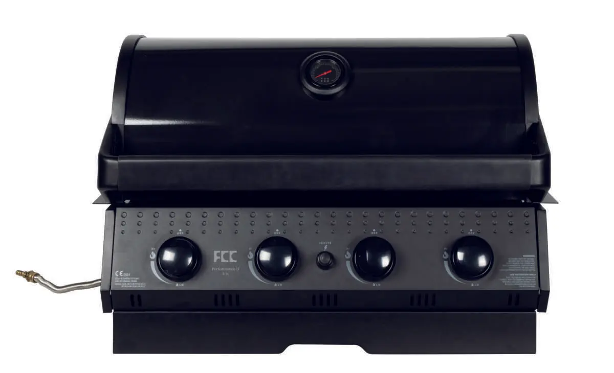 FCC Performance II 4.0 Build In gassgrill - Folkegrillen!