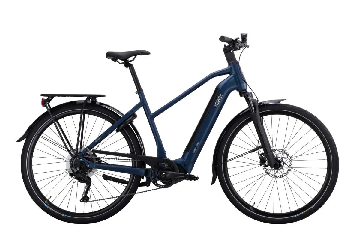 DBS Tårnfalk S5.1 el-hybridsykkel 28" 25