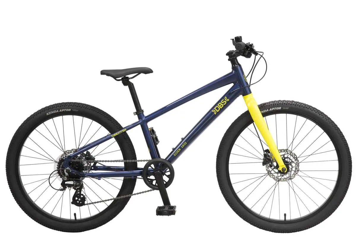 DBS Fjærlett D24 juniorsykkel 24" 25