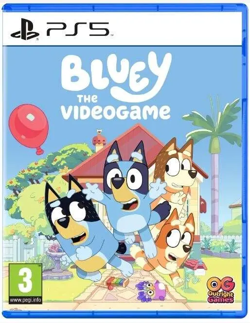 Bluey The Video Game PS5