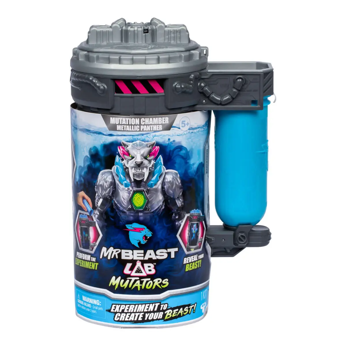 MrBeast Lab Mutator Mutation Chamber Metallic Panther