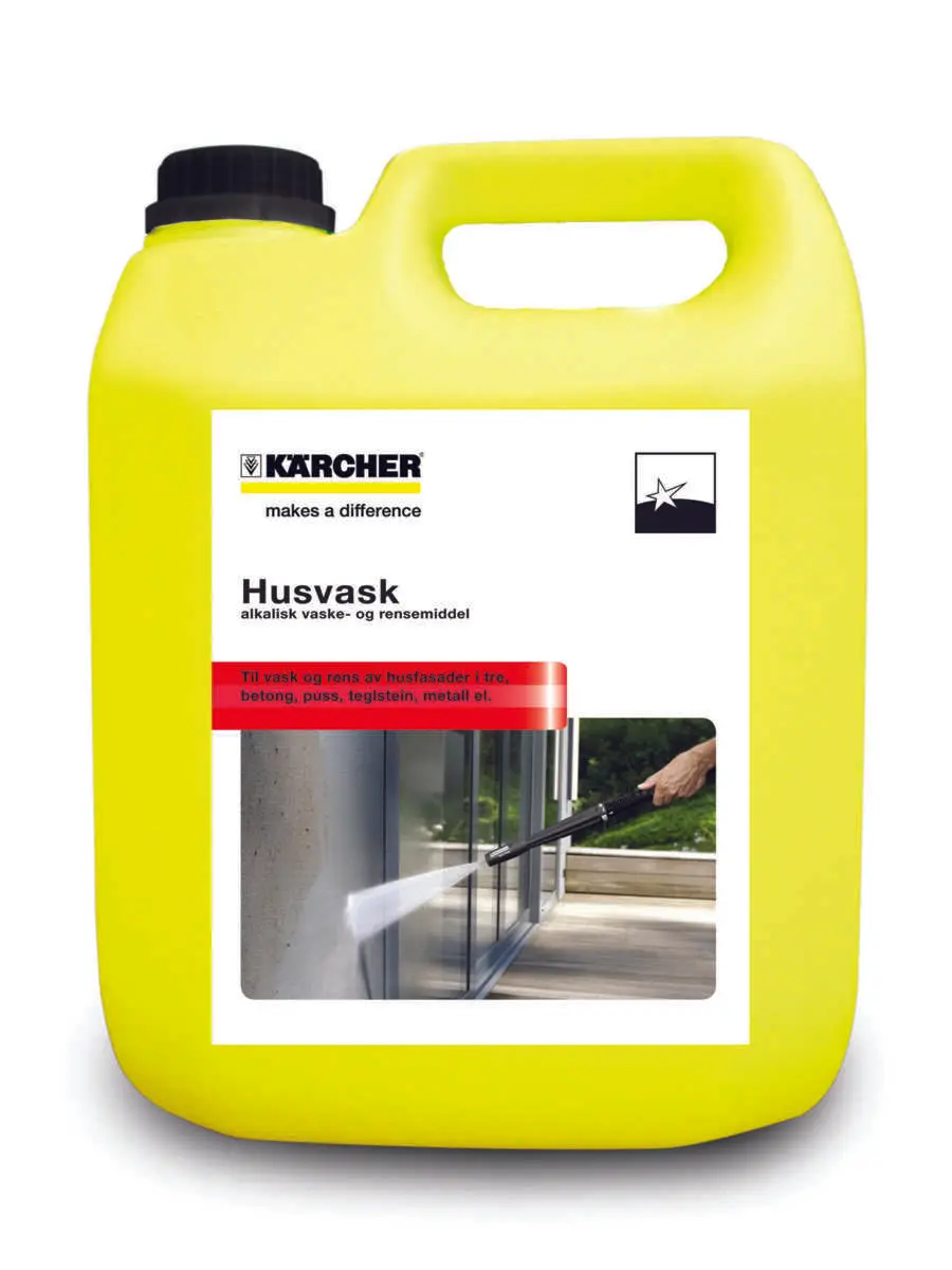 Kärcher husvask