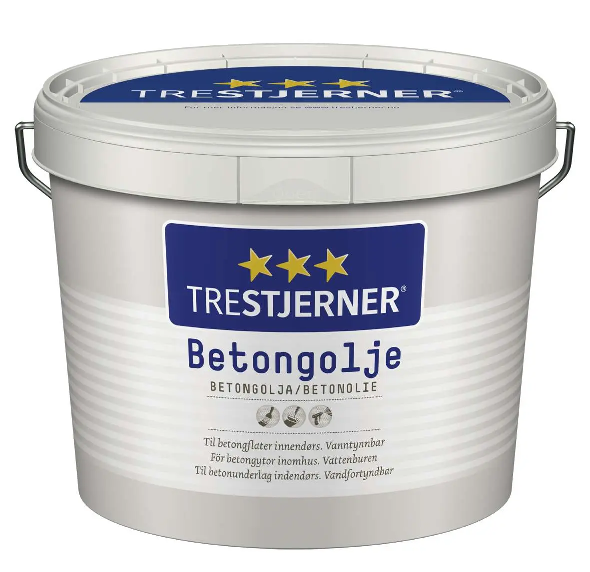 Trestjerner Betongolje