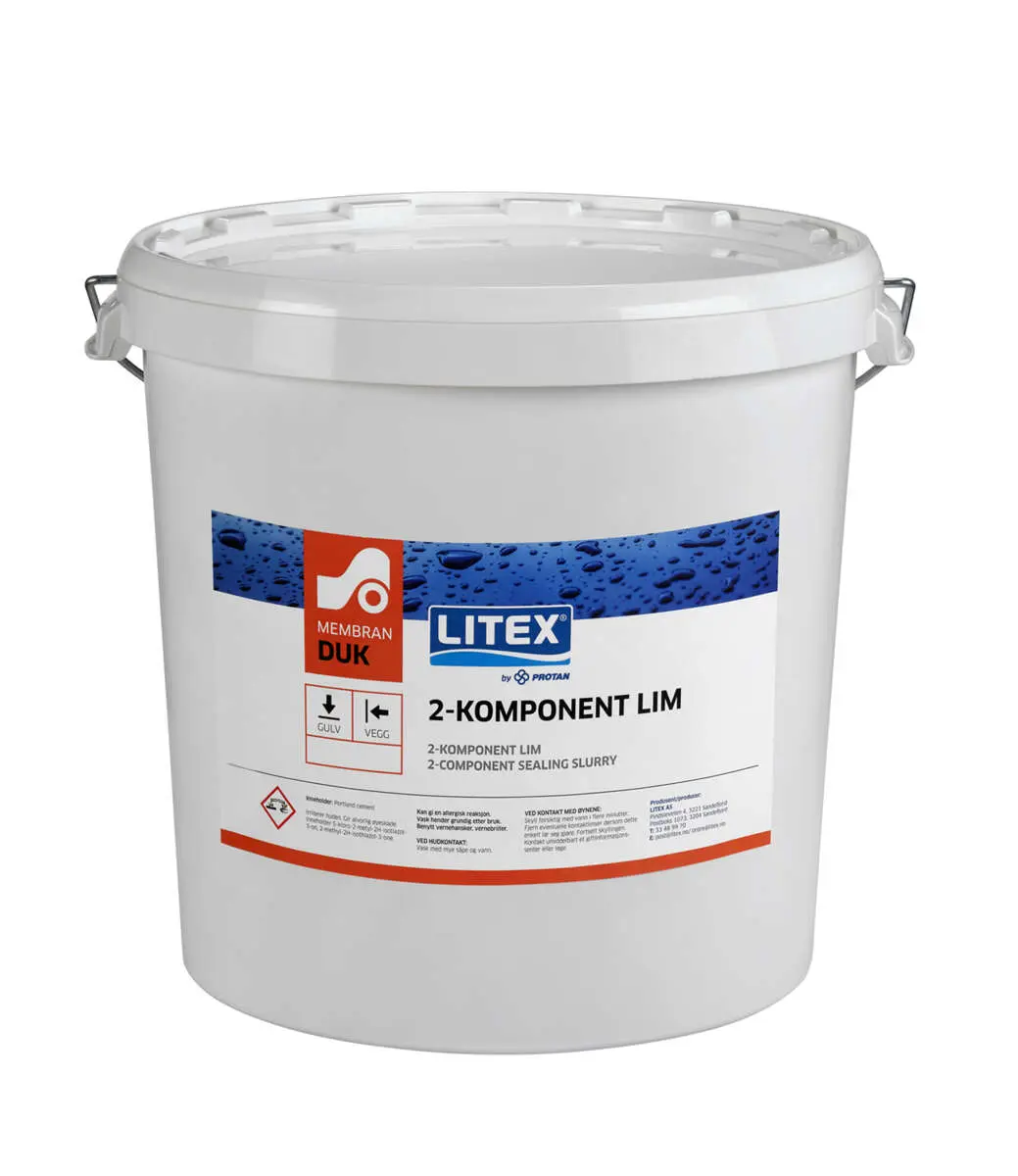 Litex 2-komponent lim til membranduk