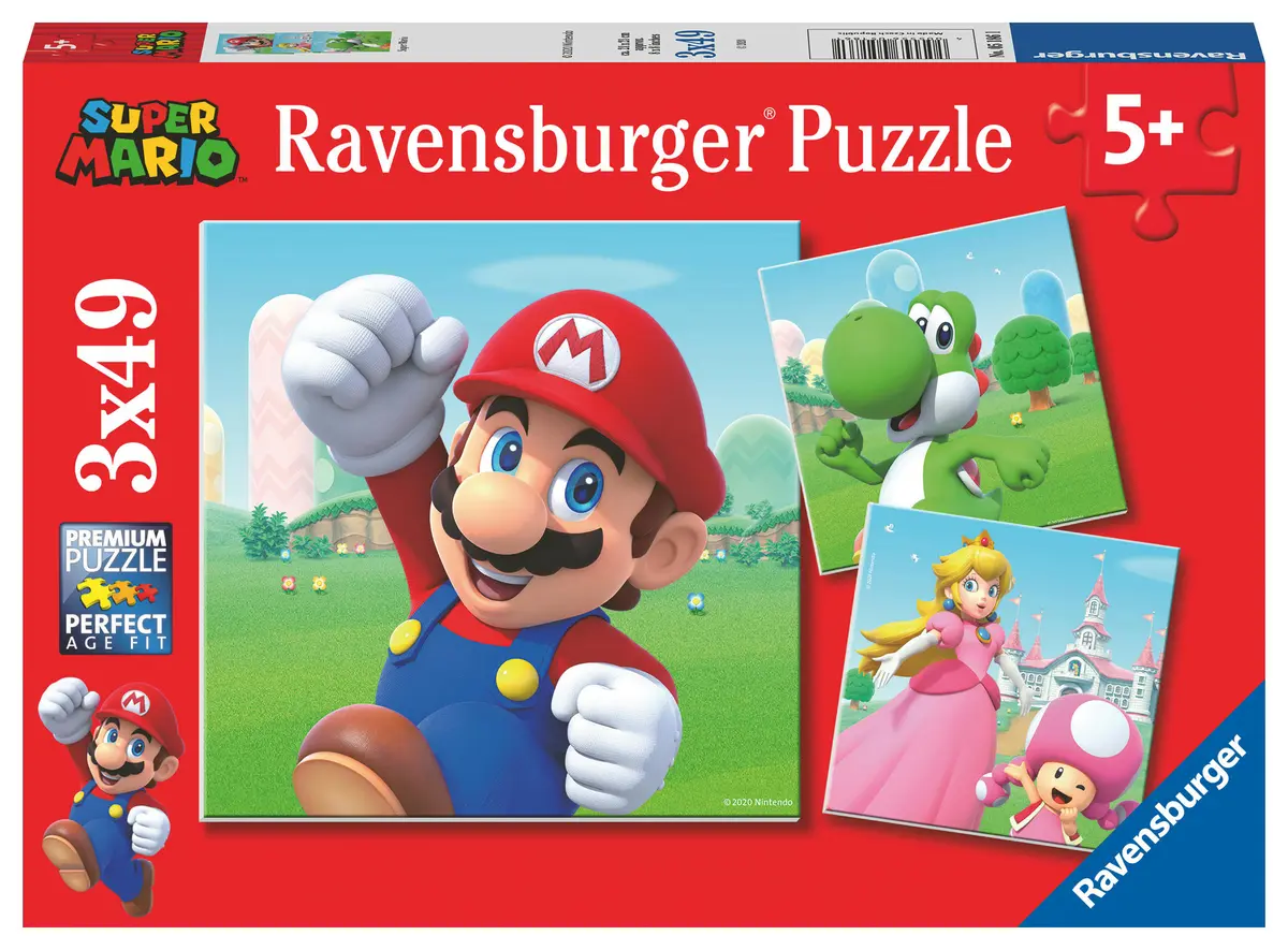 Super Mario Puzzle (3x49)