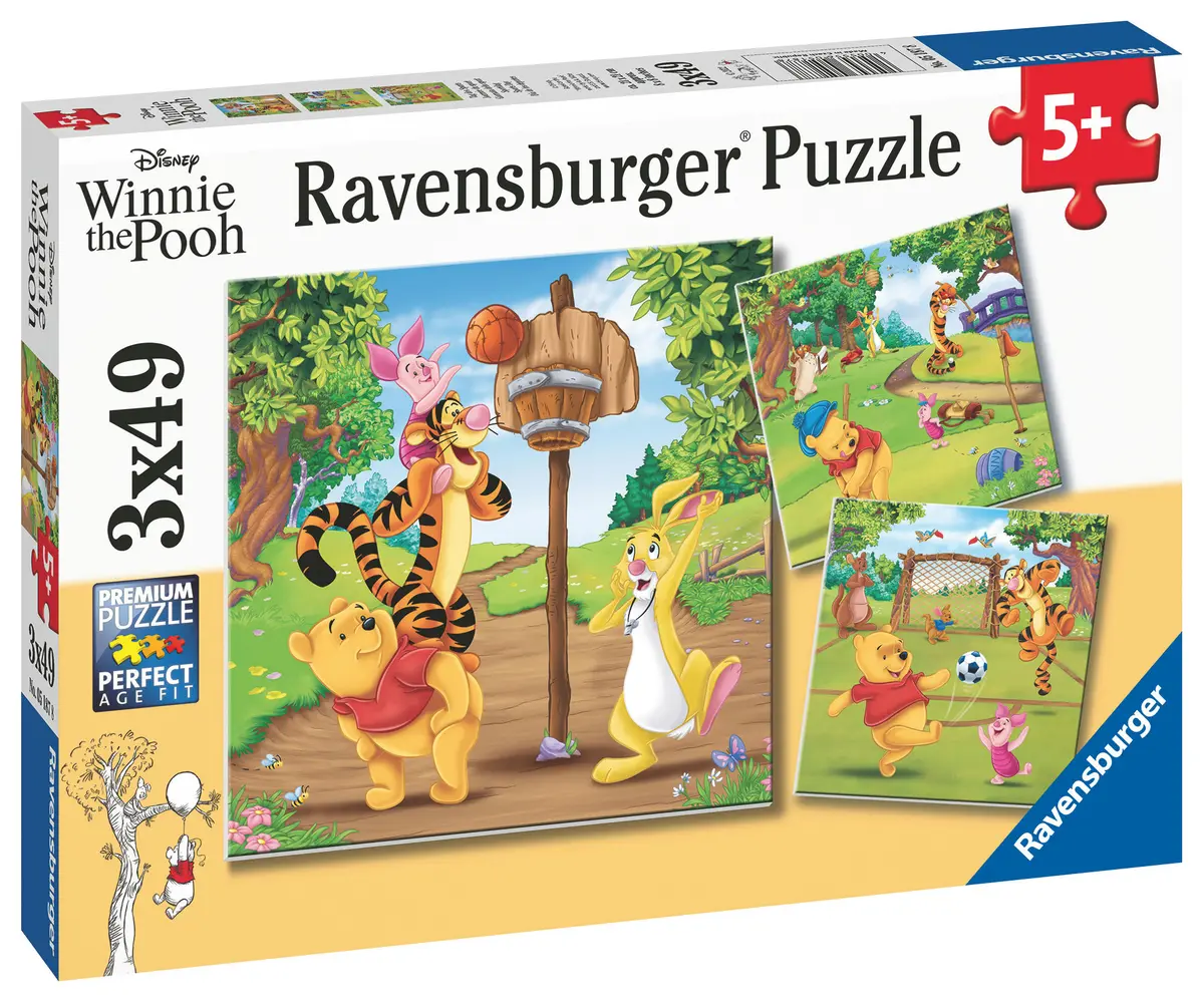 Sports Day Puzzle (3x49)