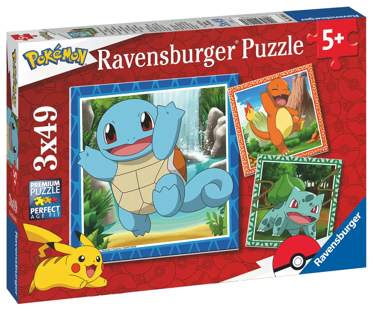 Pokemon Puzzle (3x49)