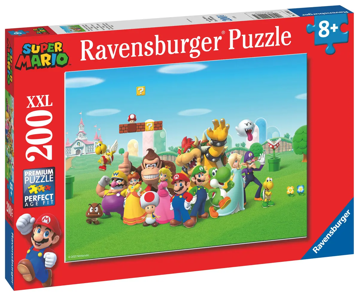 Super Mario Adventure Puzzle (200)