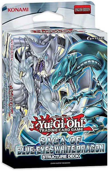 Blue Eyes White Dragon Structure Deck Yu-Gi-Oh! CCG
