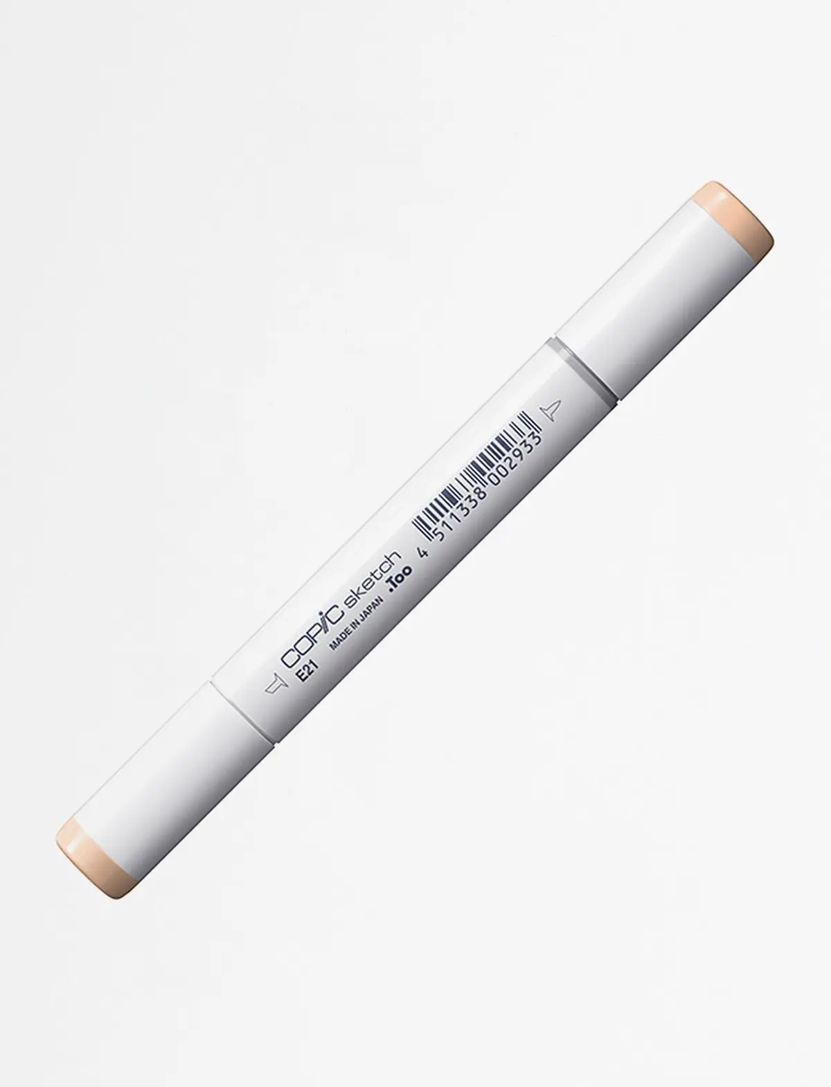 Copic Sketch Marker E21 Soft Sun