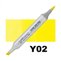 Copic Sketch Marker Y02 Canary Yellow