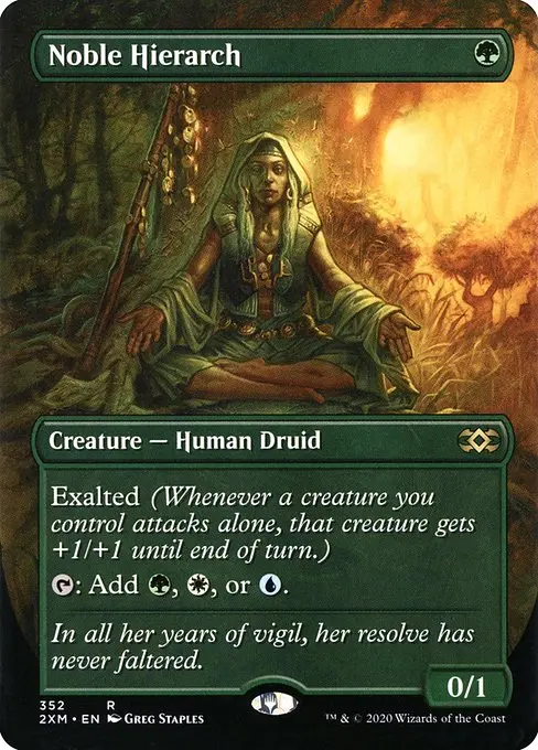 Noble Hierarch (Enkeltkort)