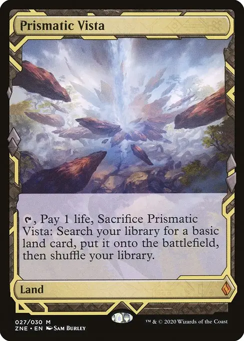 Prismatic Vista (Enkeltkort)