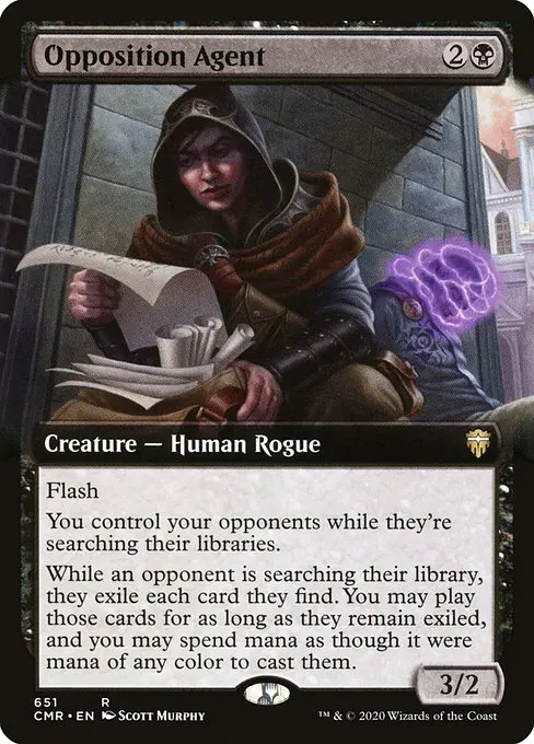 Opposition Agent (Enkeltkort)