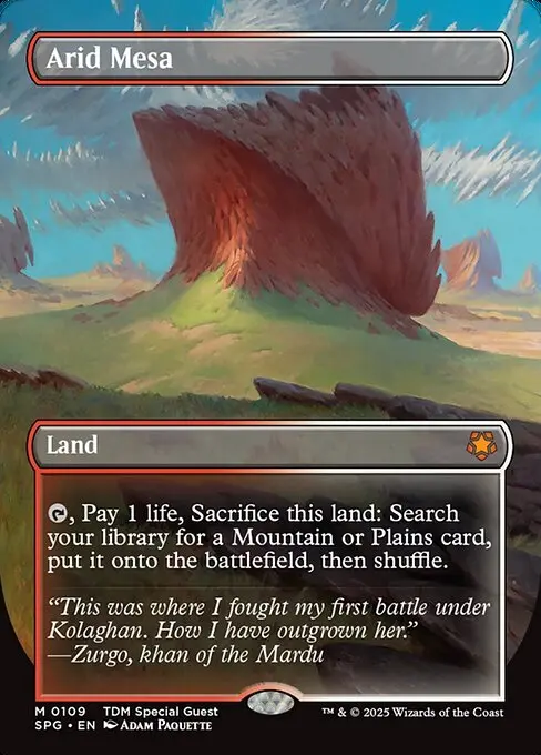 Arid Mesa (Enkeltkort)