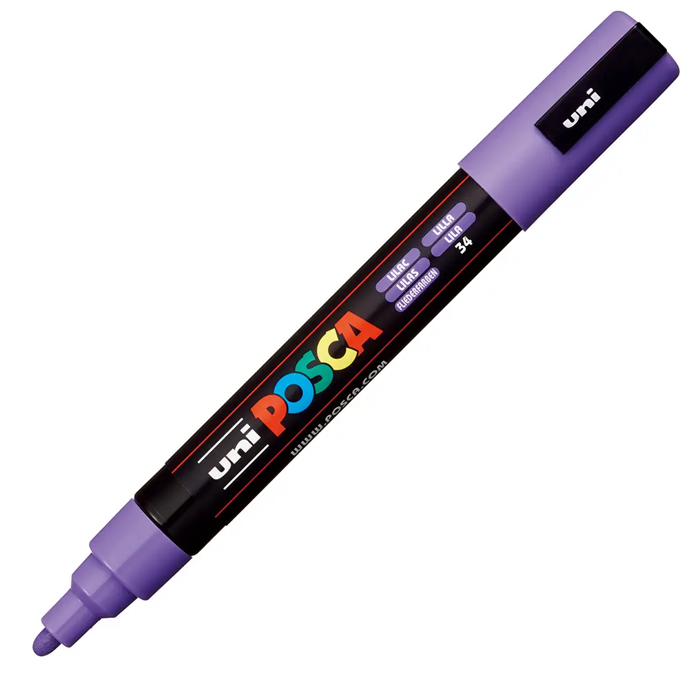 PC5M Medium 1,82,5mm 34 Lilac
