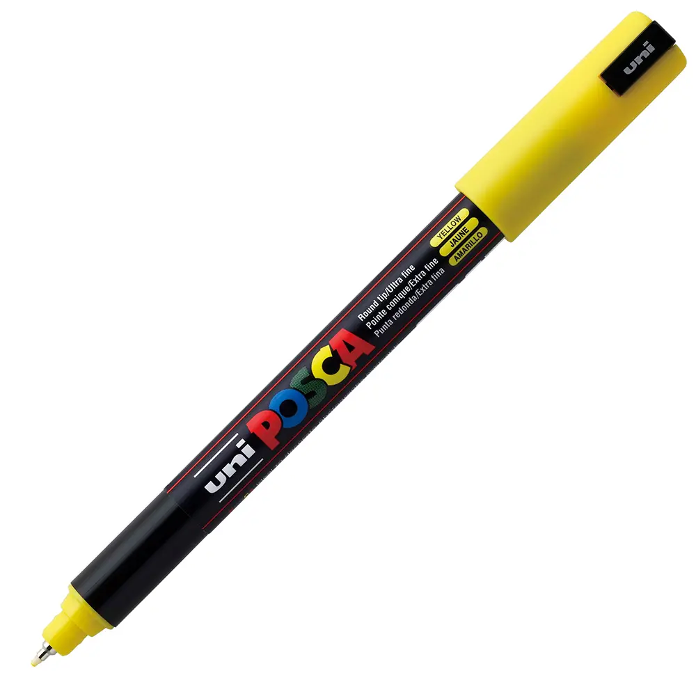 PC1MR UltraFine 0,7mm 2 Yellow