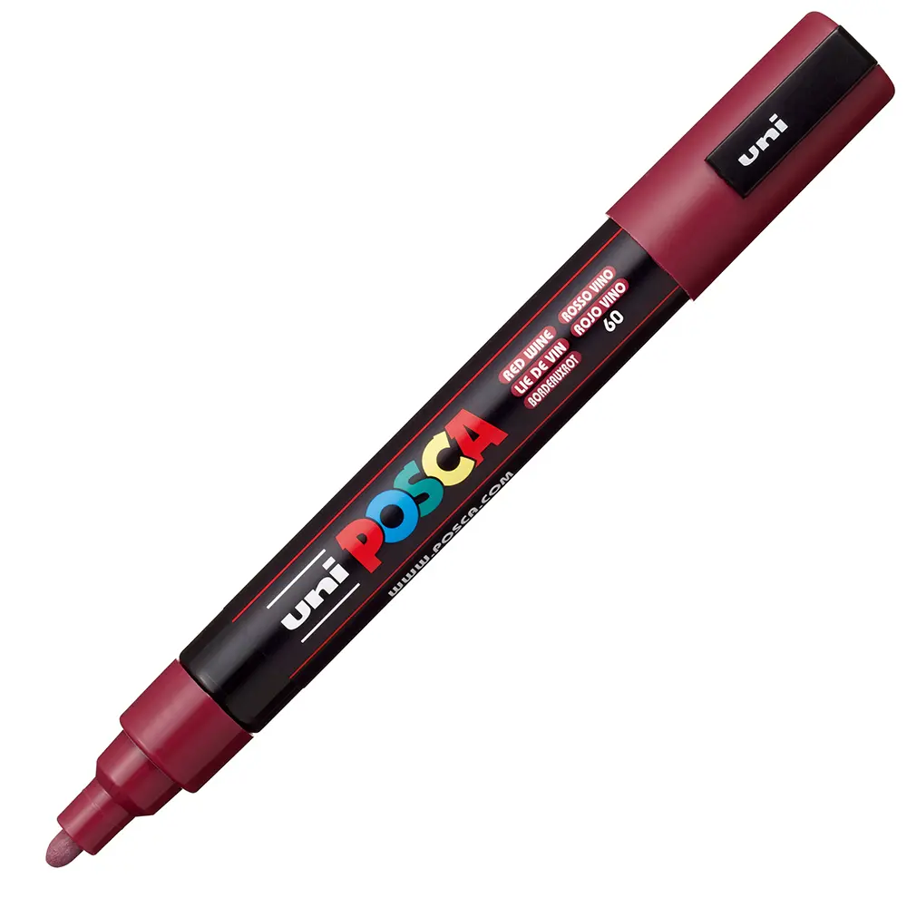  PC5M  Medium 1,82,5mm  60 Red Wine