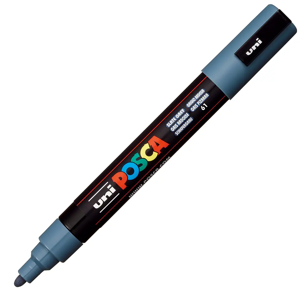  PC5M  Medium 1,82,5mm  61 Slate Grey