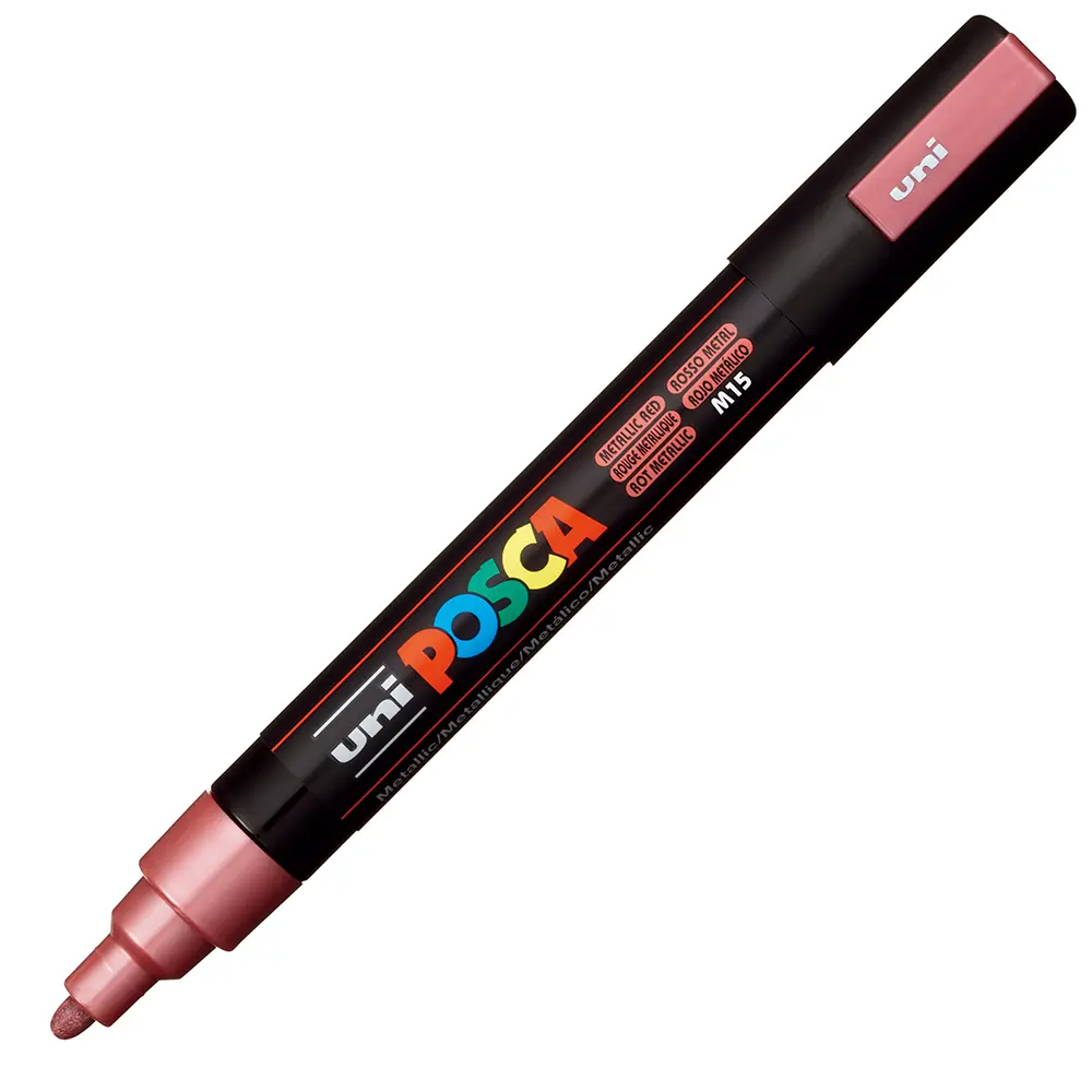  PC5M  Medium 1,82,5mm  M15 Metallic Red