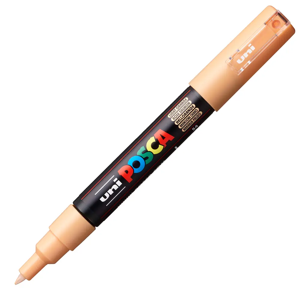 PC1M ExtraFine 0,71mm 54 Light Orange