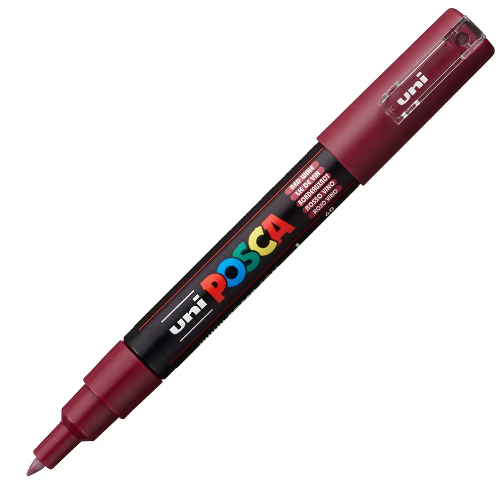 PC1M ExtraFine 0,71mm 60 Red Wine