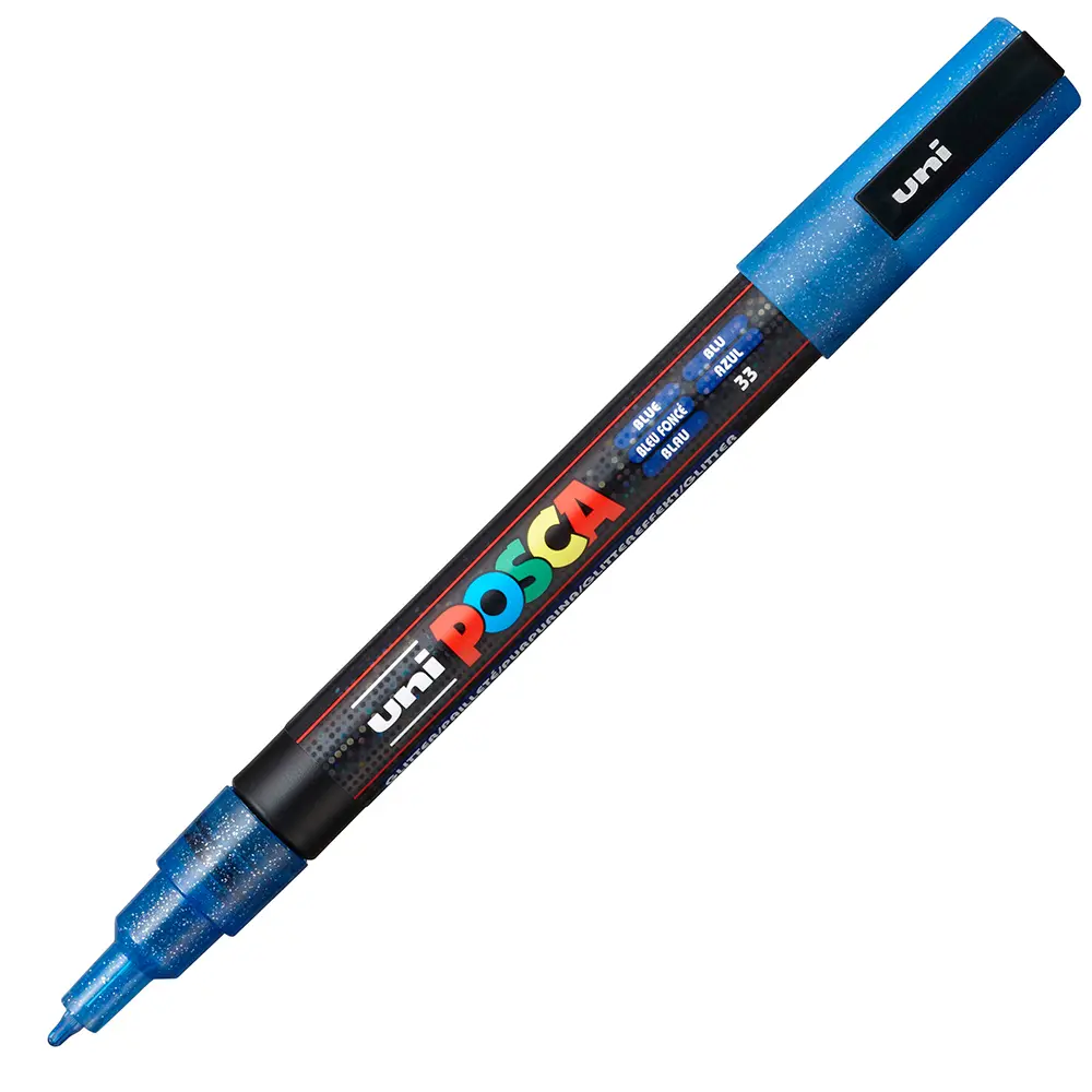 PC3M Fine 0,91,3mm 33 Sparkling Blue
