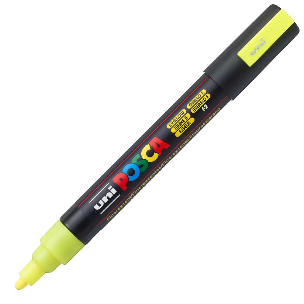 PC5M Medium 1,82,5mm F2 Fluorescent Yellow