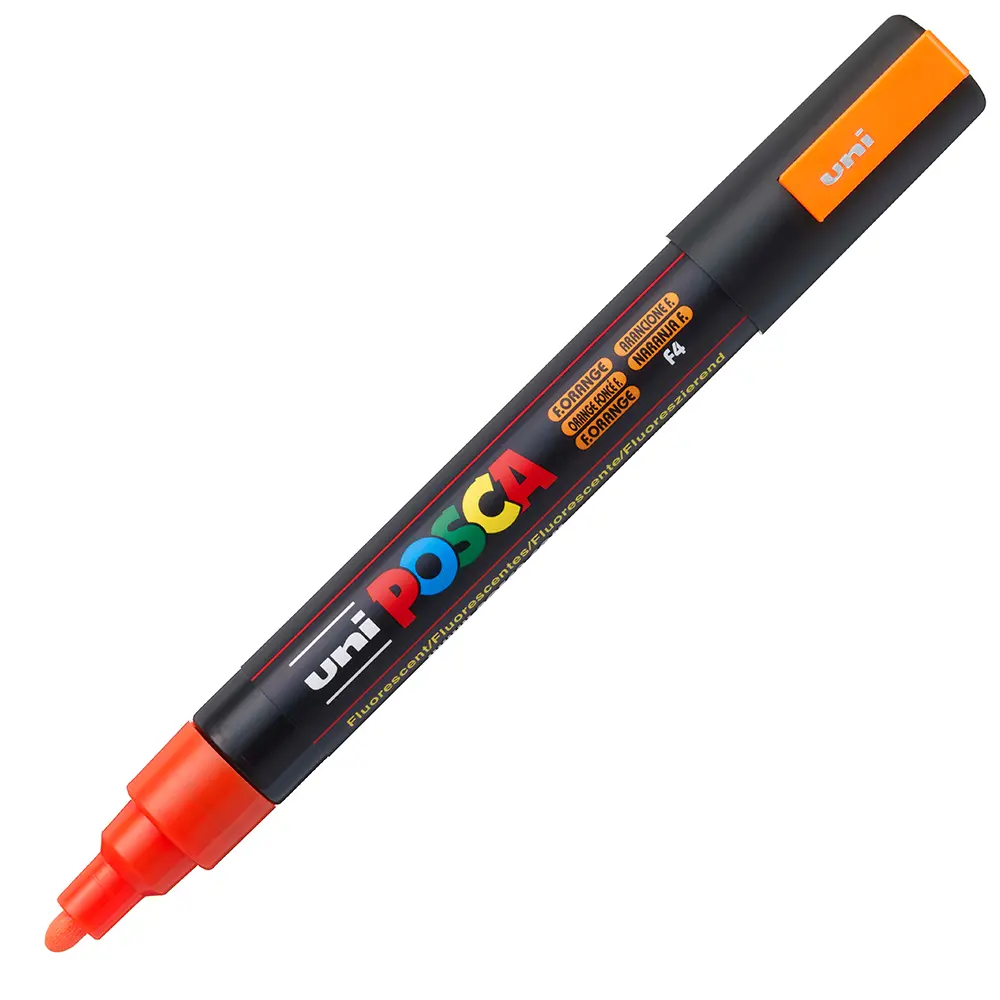 PC5M Medium 1,82,5mm F4 Fluorescent Orange